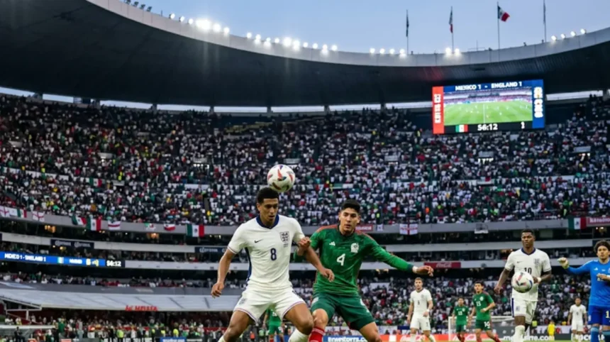 England vs Mexico World Cup 2026: Round of 16 Match at Estadio Azteca