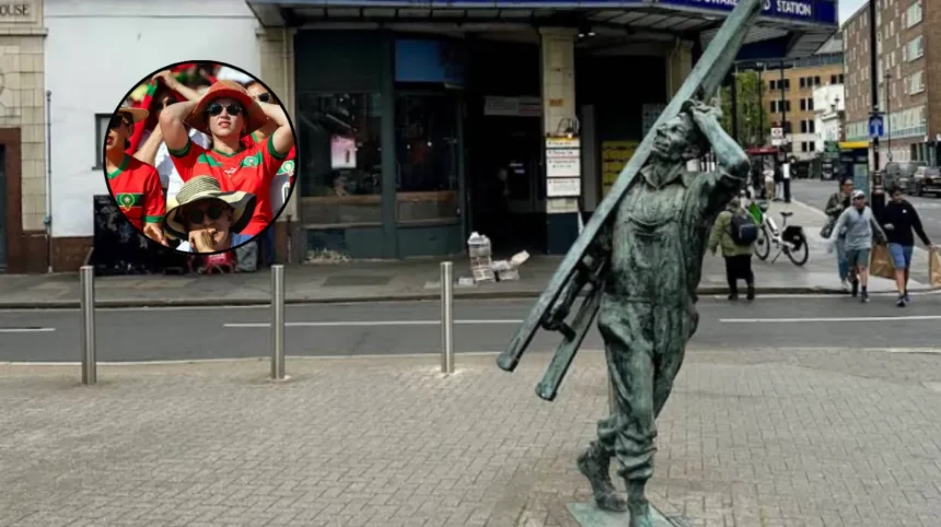 France Morocco Match Sparks Edgware Road Riots 2026