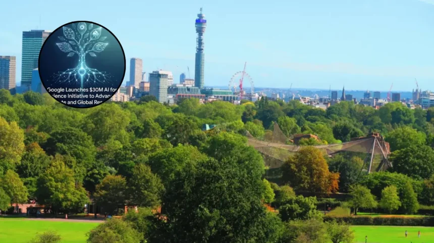 Google.org Commits $500k as London AI Campus Class Graduates, London 2026