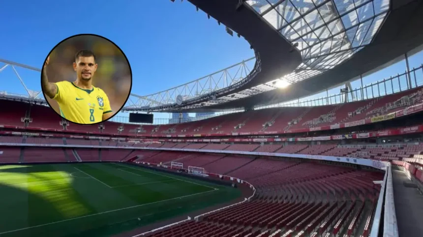 Guimaraes Arsenal Transfer Boost Newcastle Bid North London 2026