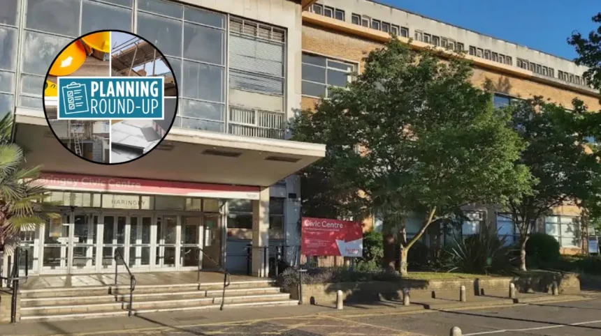 Haringey Council Chocolate Factory Planning Applications Wood Green 2026