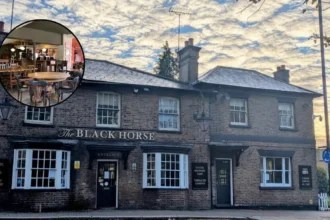 Historic Black Horse Pub Reopened by Community in High Barnet, 2026