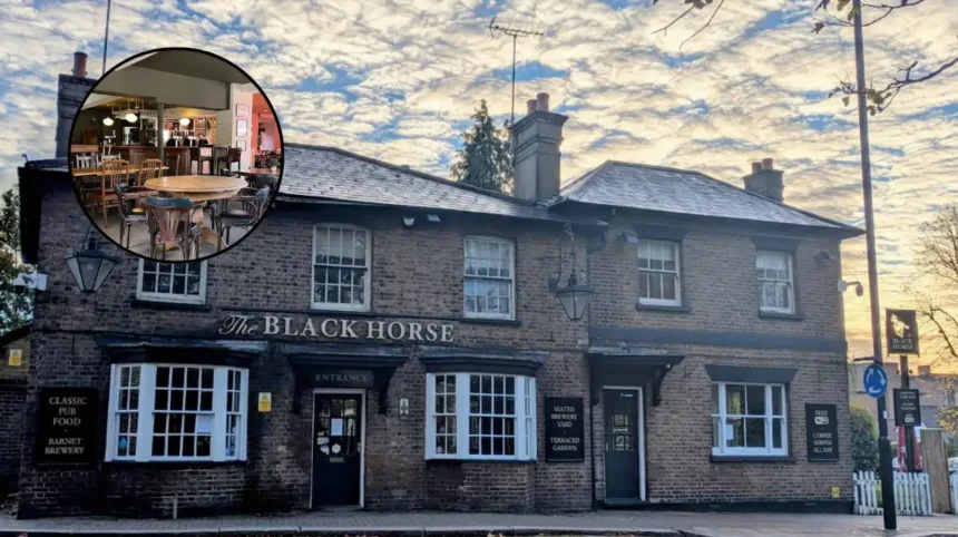 Historic Black Horse Pub Reopened by Community in High Barnet, 2026