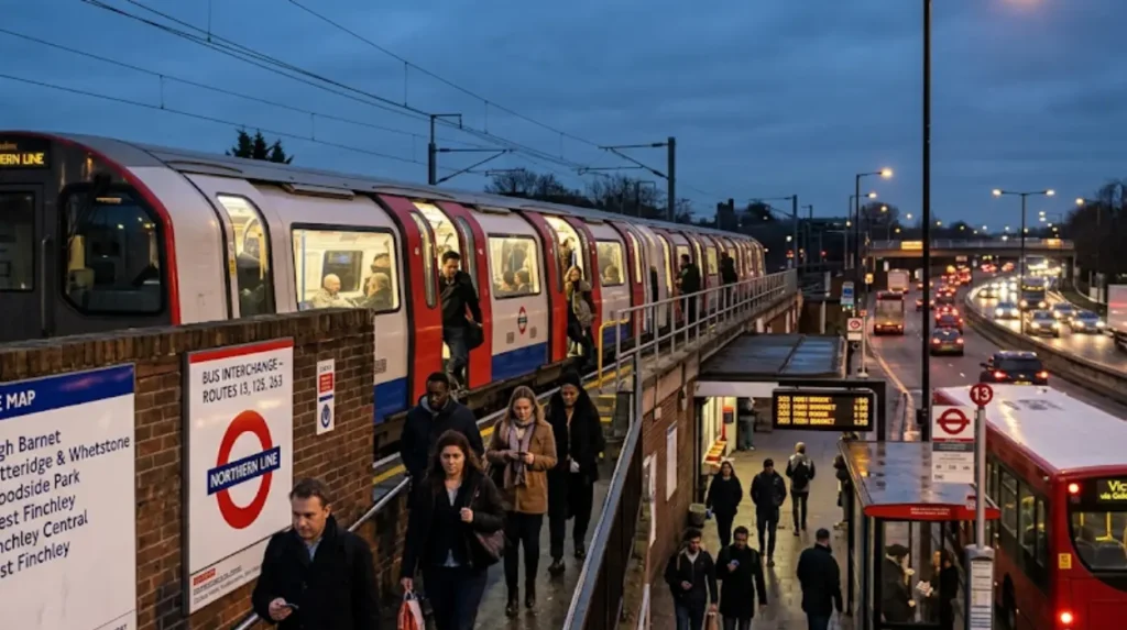 How Do You Navigate Transport Connections in Barnet Efficiently?