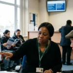 How does Enfield Council allocate social housing?