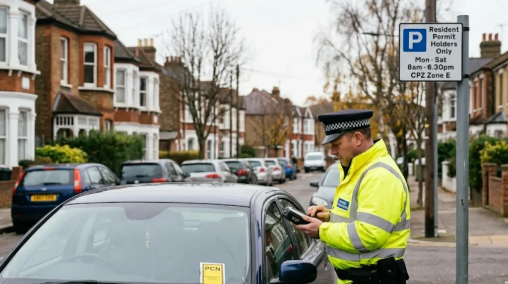 How does Enfield Council ensure fair and consistent parking enforcement?