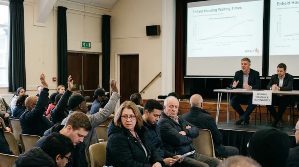 How does Enfield compare to other London boroughs?