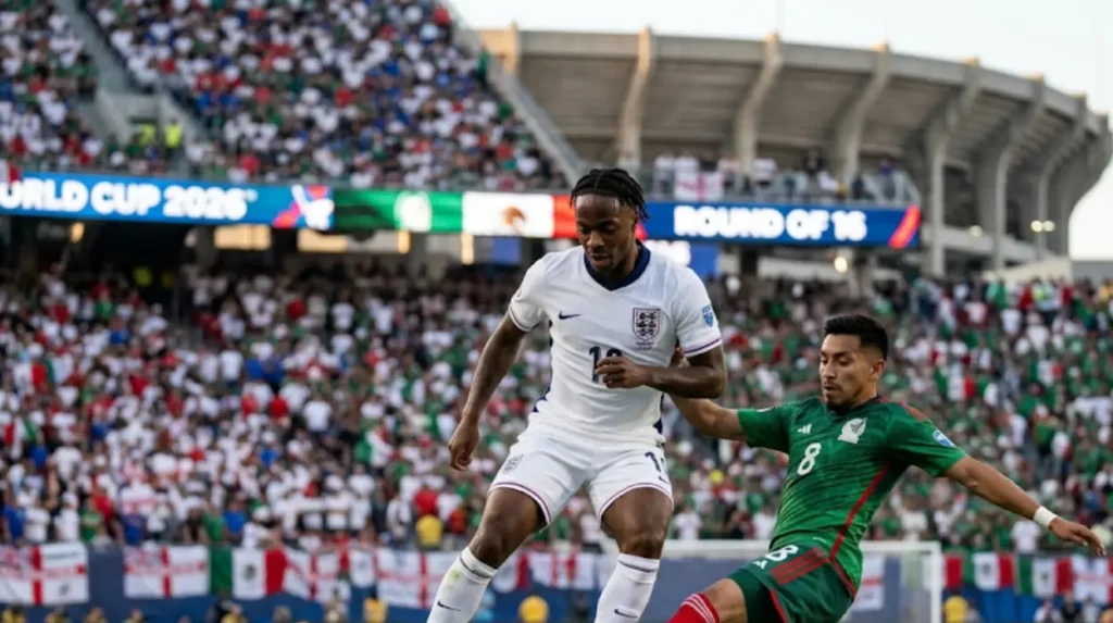 How does this match reflect the broader narrative of the 2026 World Cup?