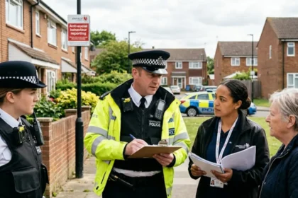 How effective are anti-social behaviour reports in Enfield?