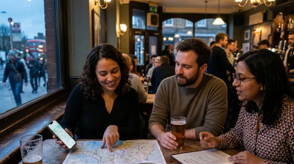How should you plan a Barnet evening?