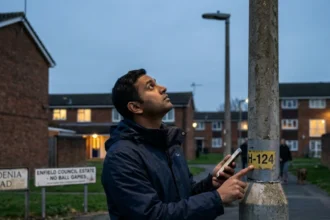 How to Report Broken Street Lighting in Enfield Estates: Simple Steps