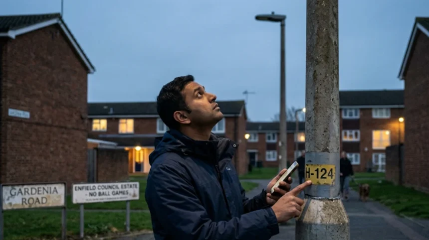 How to Report Broken Street Lighting in Enfield Estates: Simple Steps