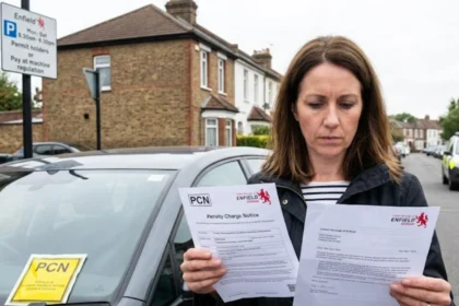 How to appeal a parking PCN in Enfield?