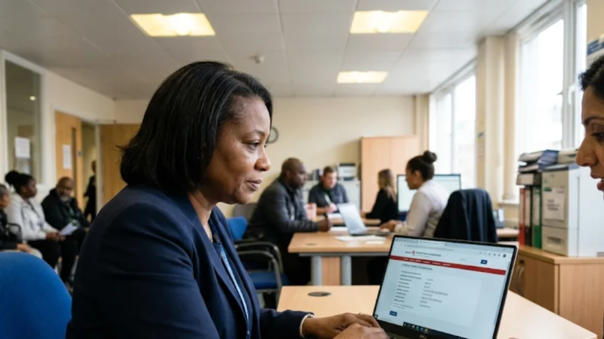 How to check council housing status in Enfield?