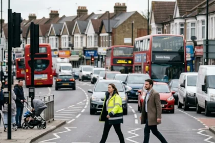 How to improve pedestrian safety in Enfield borough?