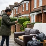 How to report fly-tipping in Enfield residential areas?