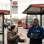 How to report unsafe bus stops in Enfield?