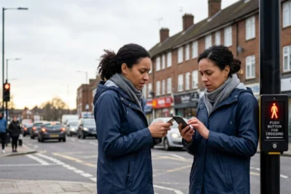 How to report unsafe pedestrian crossings in Enfield?