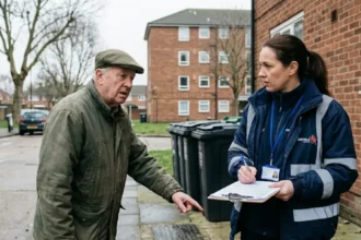 How to report vermin problems in Enfield housing areas?