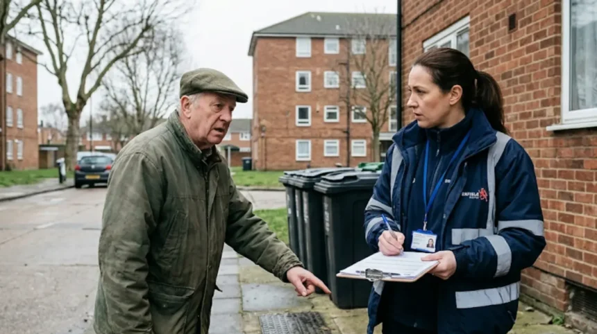 How to report vermin problems in Enfield housing areas?