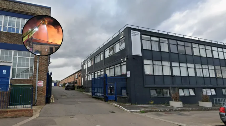 Huge Fire Destroys 200 Businesses in Brent 2026