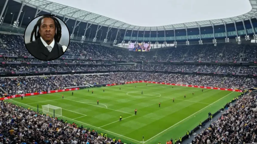 Jay-Z Announces Only UK 2026 Concert at Tottenham Hotspur; North London 2026