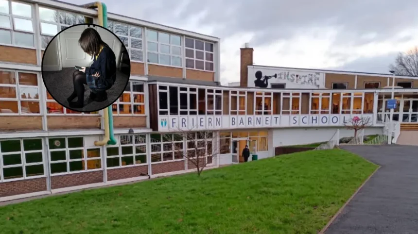 London Teacher Banned Over Twilight Messages to Pupil Friern Barnet 2026