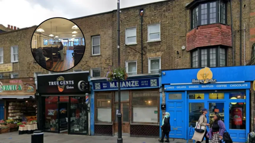 M Manze Closure Shakes Chapel Market Heritage 2026 Islington