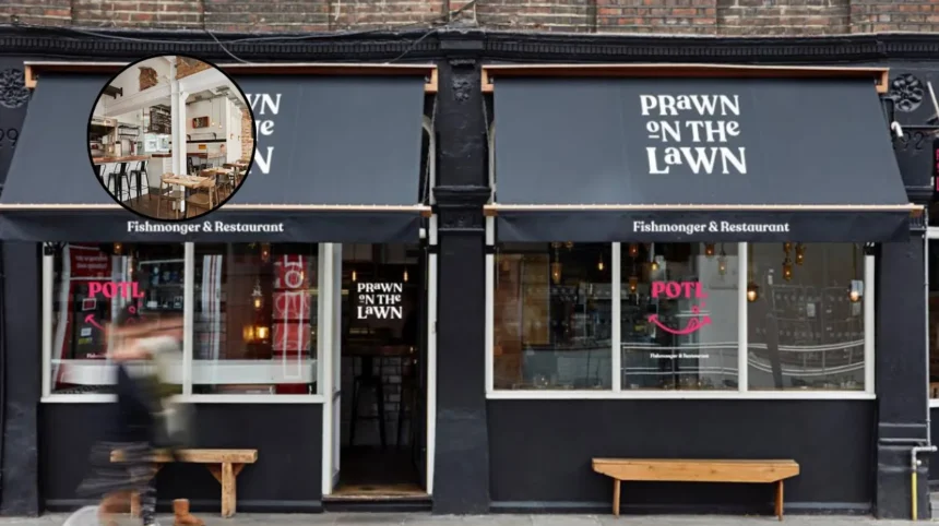 Prawn On The Lawn Seafood Restaurant Closes Permanently In Islington 2026