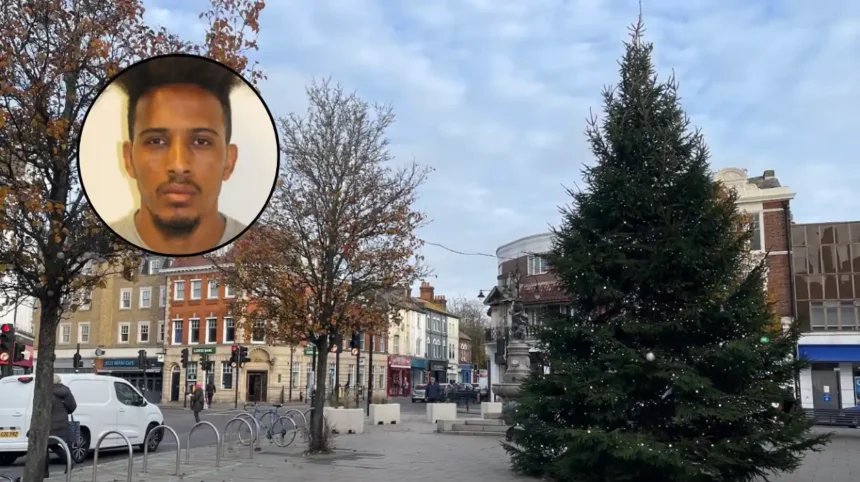 Saw-Wielding Shoplifter Jailed 10 Years After Brutal Store Attack Enfield 2026