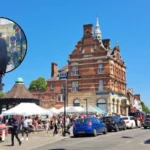 TfL Inspector Stops Fare Dodger at Enfield Town Station North London 2026