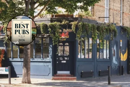Three Best Pubs Named by The Telegraph in North London 2026