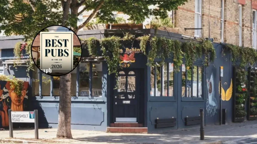 Three Best Pubs Named by The Telegraph in North London 2026