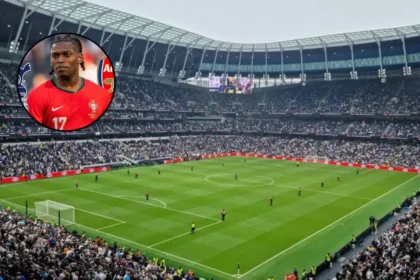 Tottenham Chase AC Milan Winger Rafael Leao in London 2026