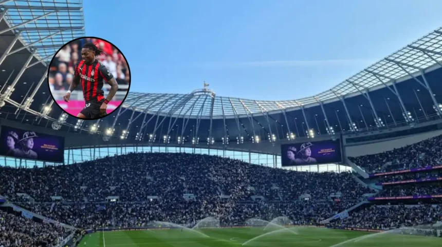 Tottenham Push for Rafael Leão With De Zerbi in 2026 North London