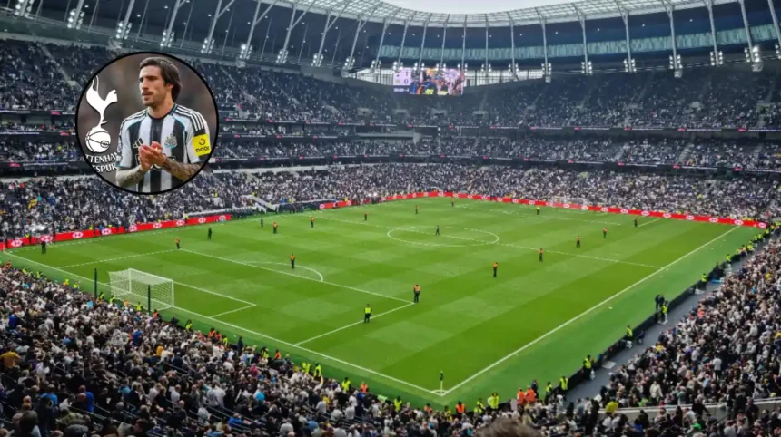 Tottenham Smash Transfer Record with Tonali and Fernandes 2026; Tottenham, 2026