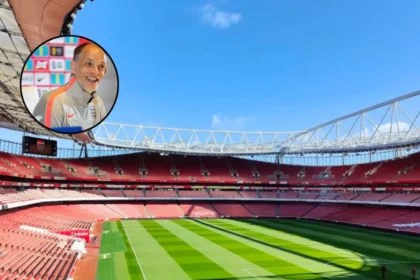 Tuchel and Ødegaard Share Quiet World Cup Moment London 2026