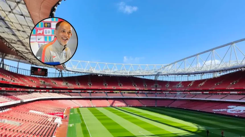 Tuchel and Ødegaard Share Quiet World Cup Moment London 2026