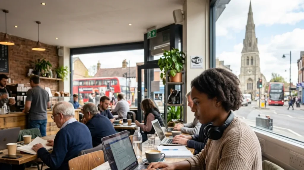 What Are the Top Dining and Work-Friendly Destinations in Barnet for Digital Nomads?