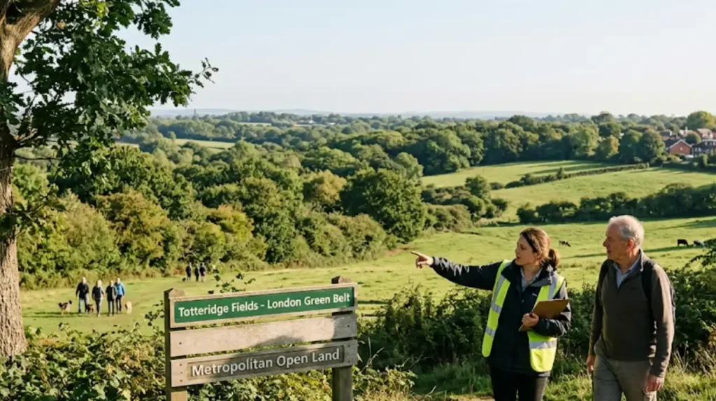 What Makes Barnet So Green Compared to Other London Boroughs?