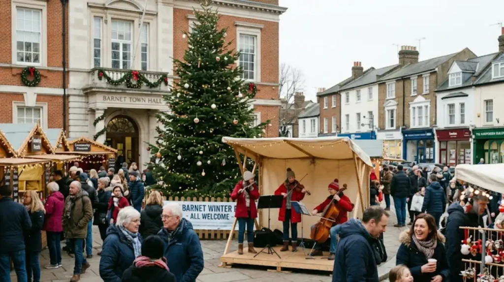 What annual events define Barnet?