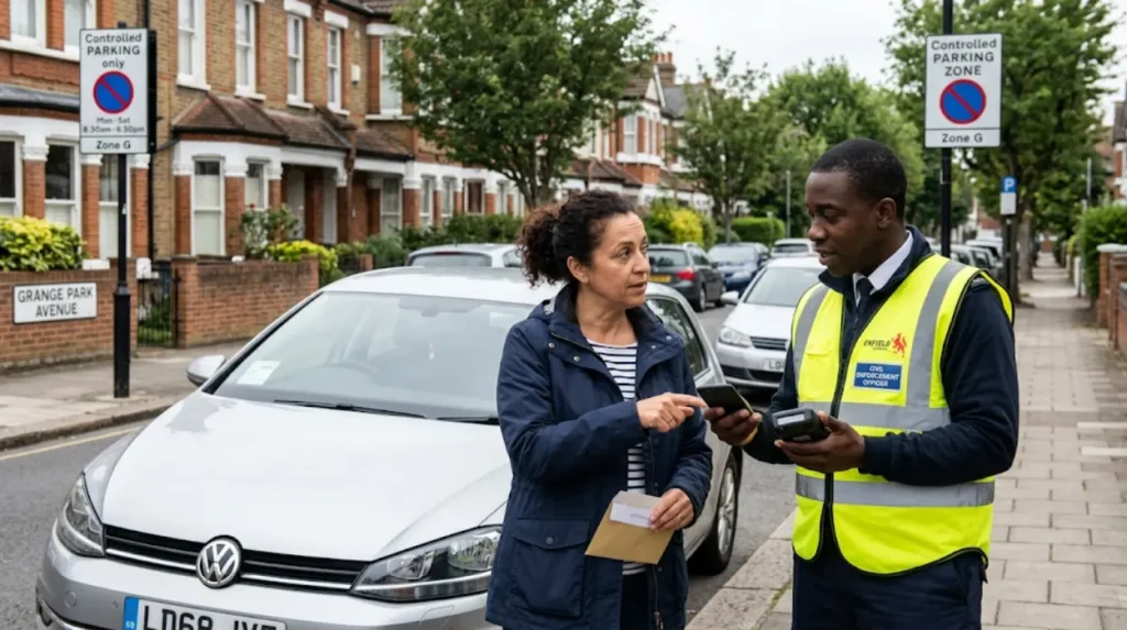 What are the basic Enfield resident parking permit rules?