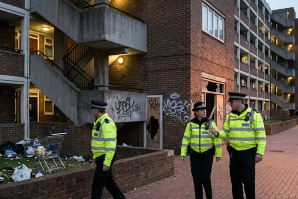 What counts as anti-social behaviour in Enfield housing estates?