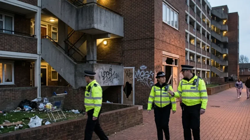 What counts as anti-social behaviour in Enfield housing estates?