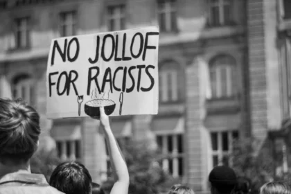 What does the growth of racist and right-wing politics reveal about the Western world?