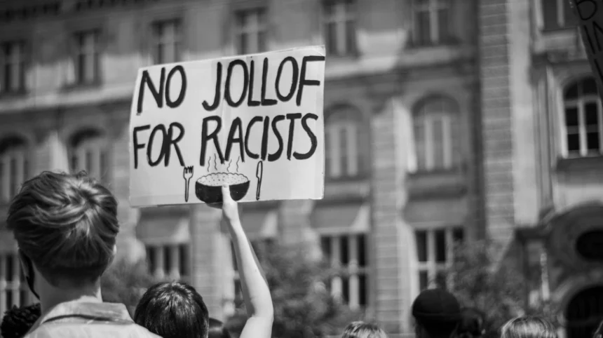What does the growth of racist and right-wing politics reveal about the Western world?