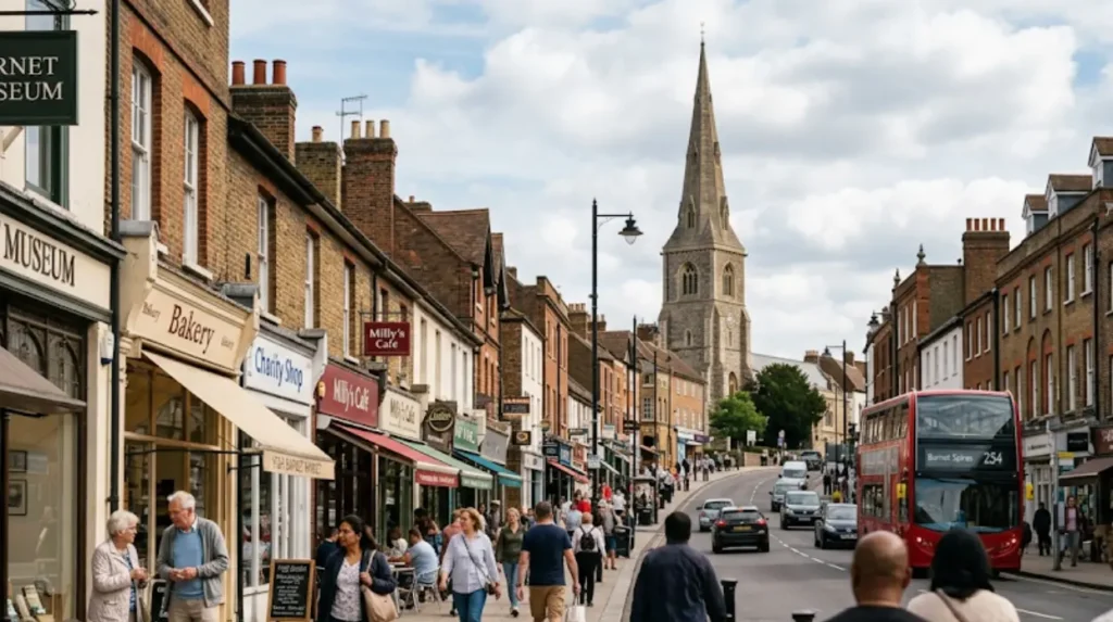What is Barnet?