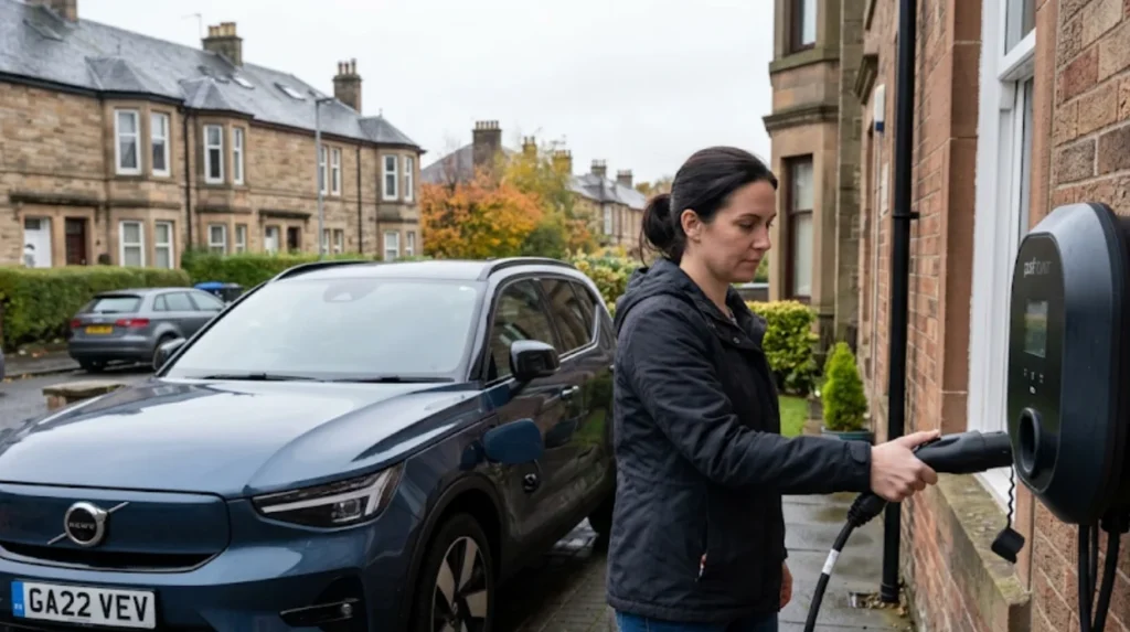 What is the domestic VAT exemption for EV charging?