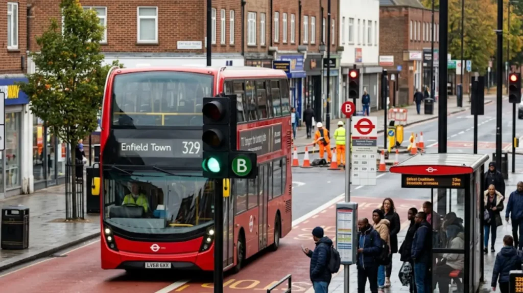 What measures are used to improve Enfield bus reliability?