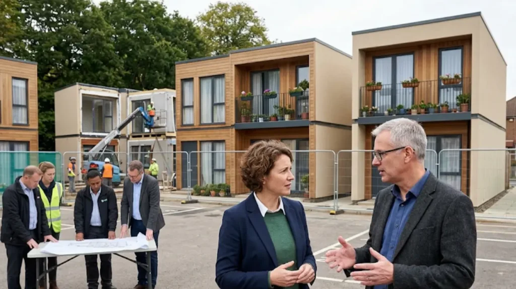 What solutions are being considered to reduce temporary accommodation use in Enfield?